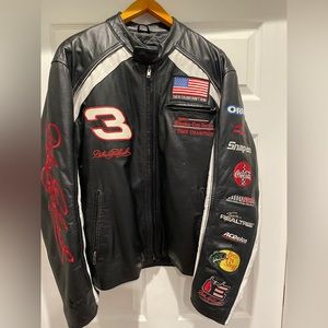 AUTHENTIC DALE EARNHARDT LEATHER JACKET